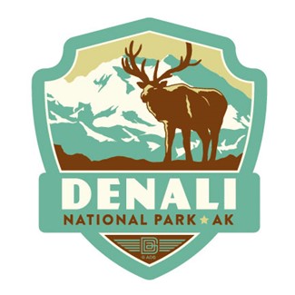 Denali NP | Emblem Sticker