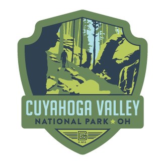 Cuyahoga Valley NP | Emblem Sticker