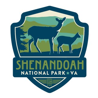 Shenandoah Doe / Fawn | Emblem Sticker