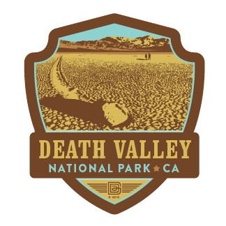 Death Valley | Emblem Sticker