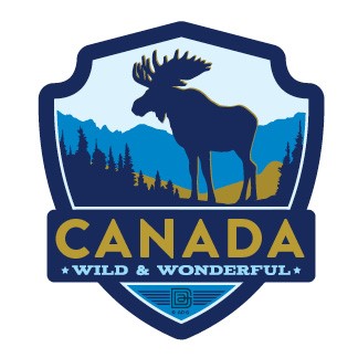 Canada Moose | Emblem Sticker