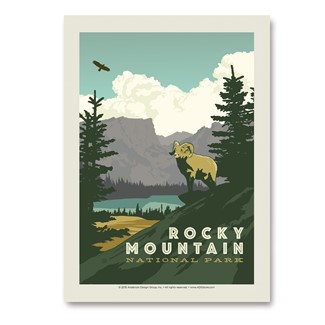 Rocky Mountain | Vertical Sticker