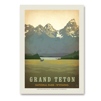 Grand Teton | Vertical Sticker
