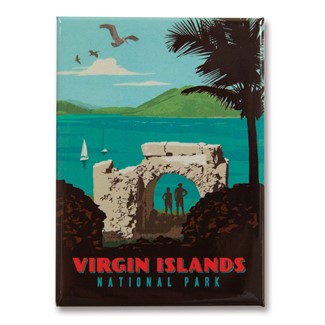 Virgin Islands Magnet| American Made Magnet