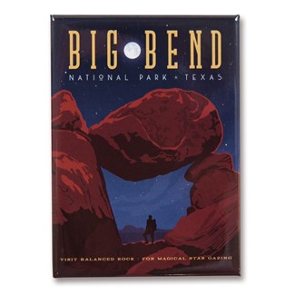 Big Bend Magnet| American Made Magnet