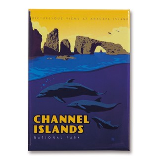 Channel Islands Magnet| American Made Magnet