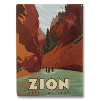 Zion Narrows Magnet| American Made Magnet