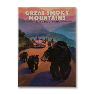 Great Smoky Bear Jam | Metal Magnet