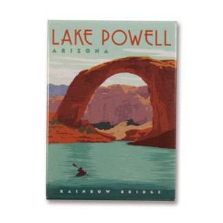 Lake Powell, AZ Magnet | Metal Magnet