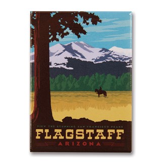 Flagstaff, AZ Magnet | Metal Magnet