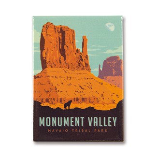 Monument Valley Navajo Tribal Park Magnet | Metal Magnet