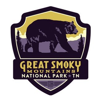 Great Smoky National Park Emblem | Vinyl Magnet