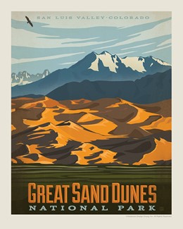 Great Sand Dunes Print | 8" x10" Print