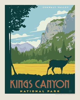Kings Canyon  Print | 8" x10" Print