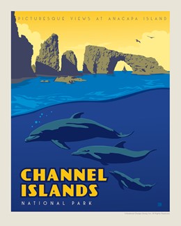 Channel Islands  Print | 8" x10" Print