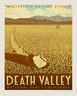 Death Valley Print | 8" x10" Print