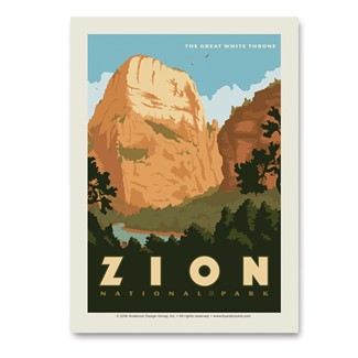 Zion Great White Throne | Made in the USA