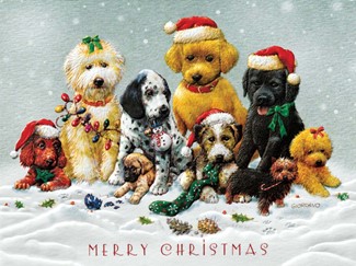 A Very Puppy Christmas | Made in the USA