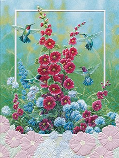 Summer Joy | Hummingbird boxed note cards