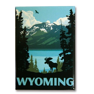 Wyoming Moose | Made in the USA