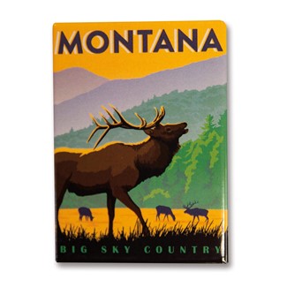 Montana Elk Big Sky Country | Made in the USA