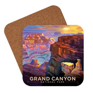 Grand Canyon Landscape Coaster | Made in the USA