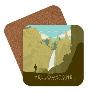 Yellowstone Tower Falls Coaster | Made in the USA