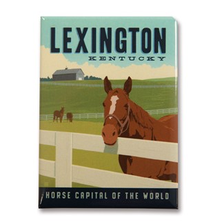Lexington, KY Magnet | Made in the USA