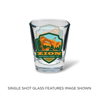 Zion Emblem Shot Glass (US)