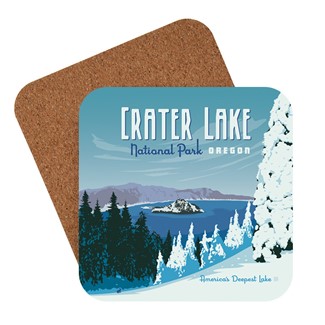 Crater Lake National Park | American Made Coaster