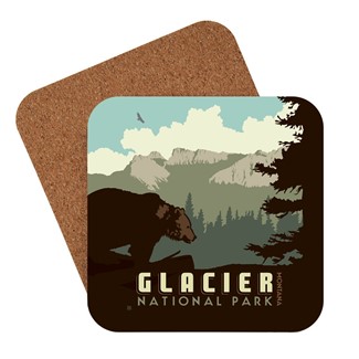 Glacier National Park | American Made Coaster