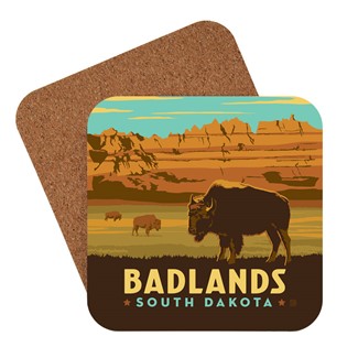 Badlands, SD Coaster | Made In USA