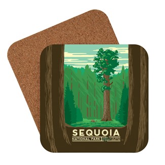 Sequoia | American Made Coaster