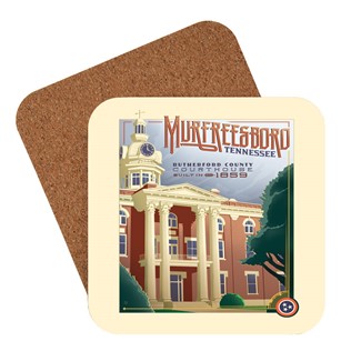 Murfreesboro Courthouse | American Made Coaster