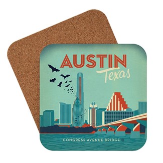 Austin, TX Congree Ave. Bridge | Tourist Courts
