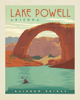 Lake Powell, AZ Print | 8" x 10" Print