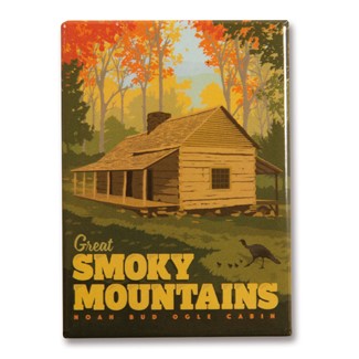 Great Smoky Noah Bud Ogle Fall Magnet | Made in the USA