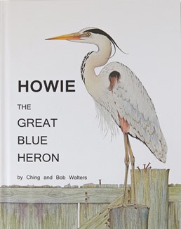 HOWIE THE GREAT BLUE HERON BOOK