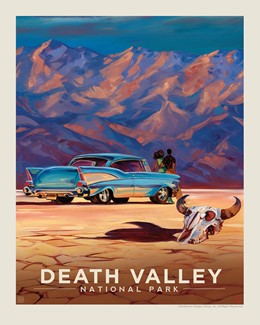 Death Valley Living It Up Print | 8" x10" Print