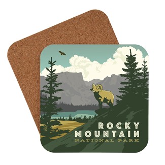 Rocky Mountain | American Made Coaster