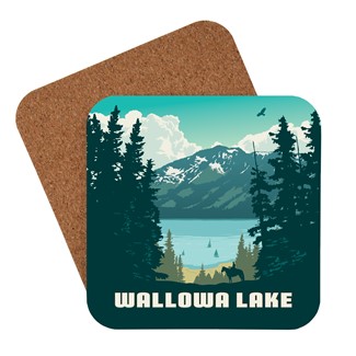 Wallowa Lake | American Made Coaster