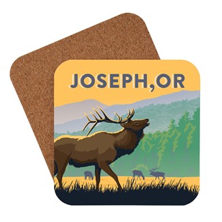 Joseph, OR Elk | American Made Coaster