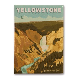 Yellowstone Grand Canyon of the Yellowstone | American made magnets.