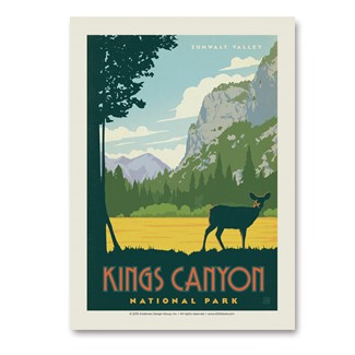 Kings Canyon  | Vertical Sticker