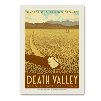 Death Valley | Vertical Sticker