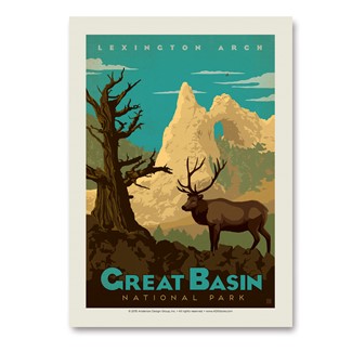 Great Basin | Vertical Sticker