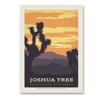 Joshua Tree | Vertical Sticker