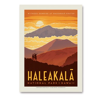 Haleakala | Vertical Sticker