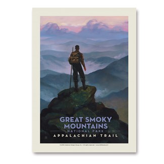 Great Smoky Appalachian Trail | Vertical Sticker