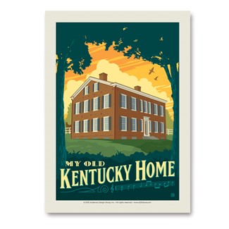 My Old Kentucky Home | Vertical Sticker